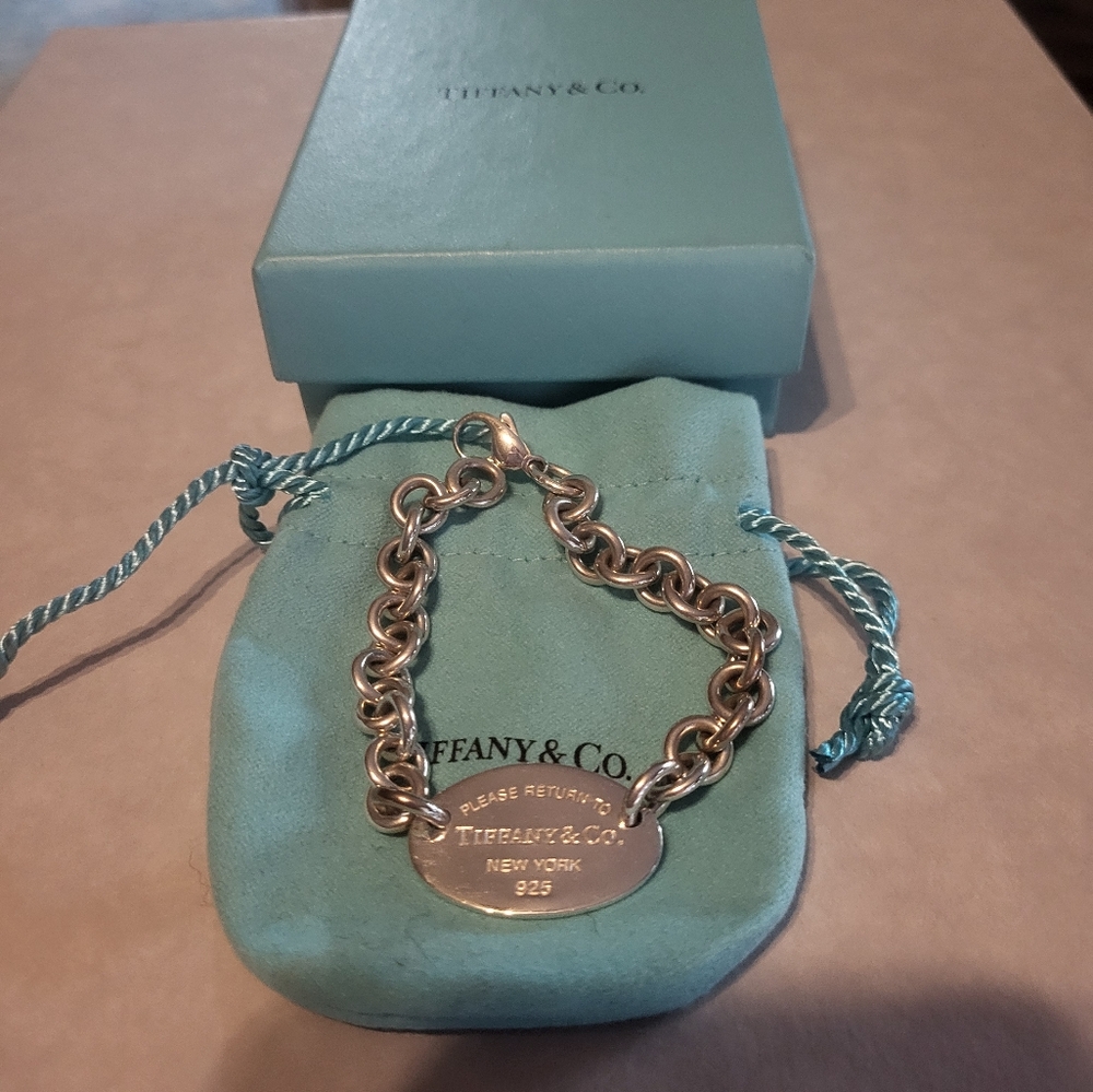 Return To Tiffany Oval Bracelet